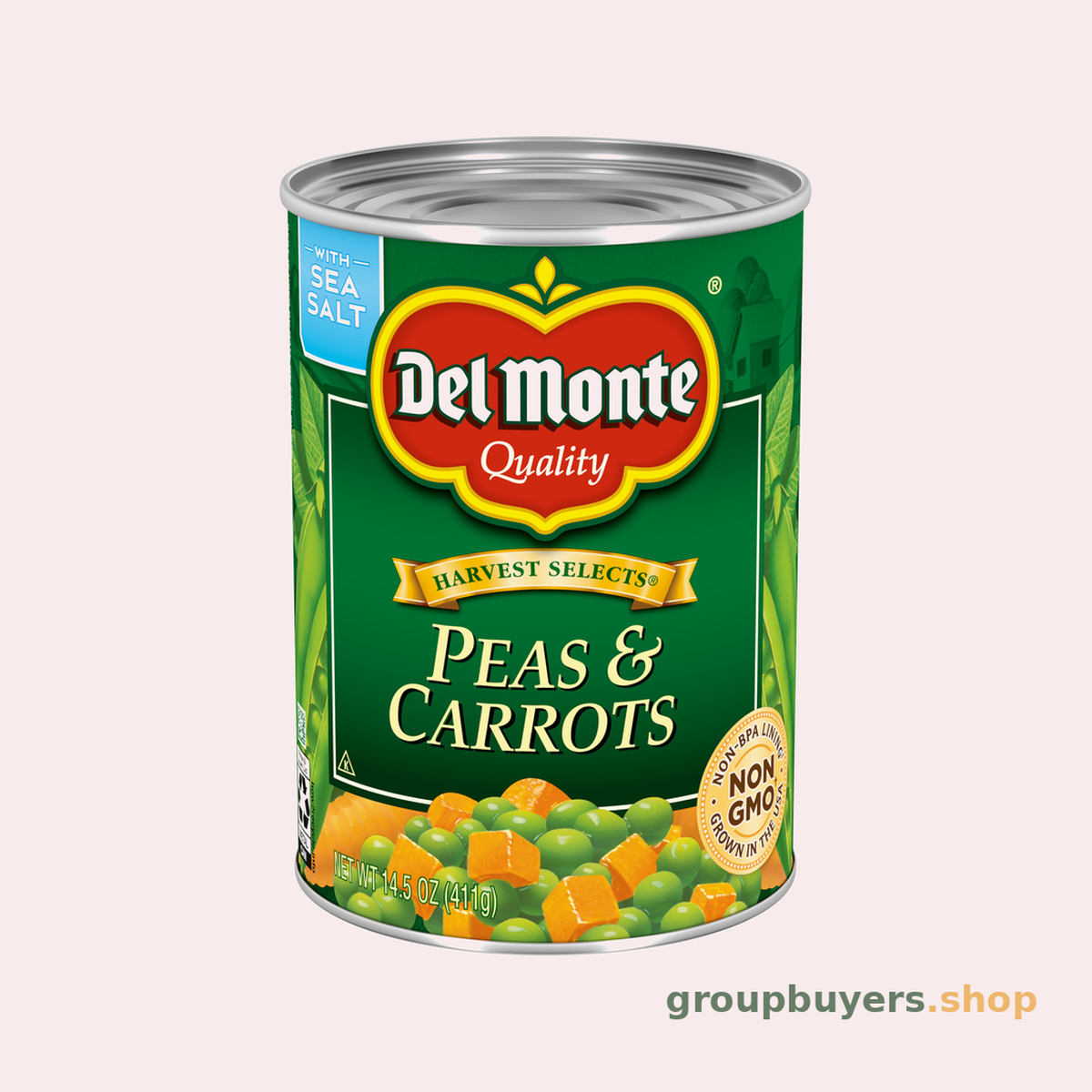 DELMONTE PEAS & CARROTS