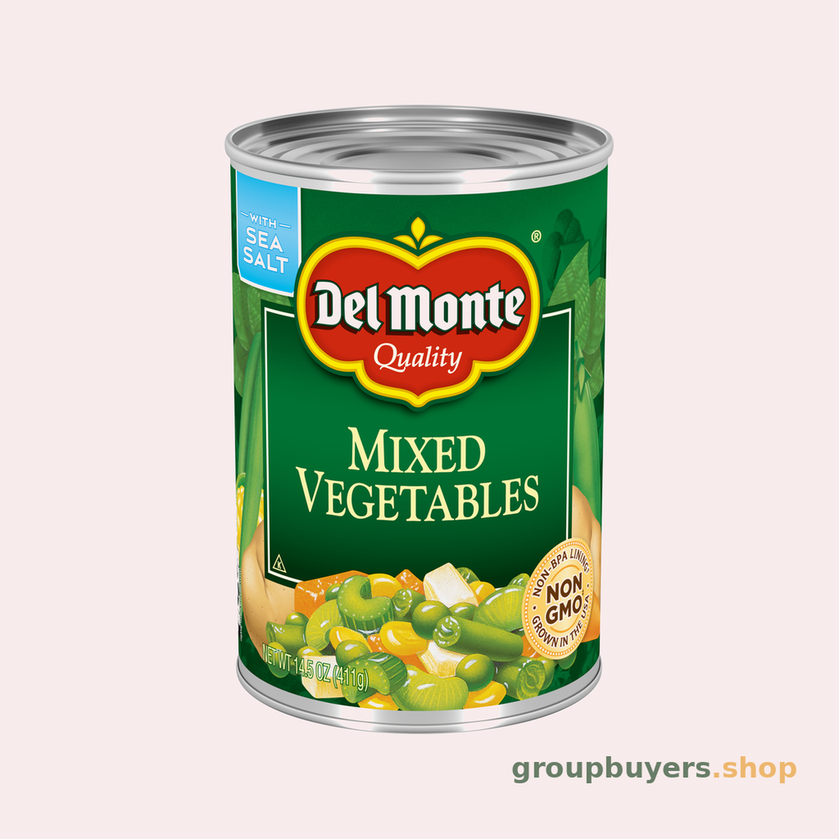 DELMONTE MIXED VEGETABLES