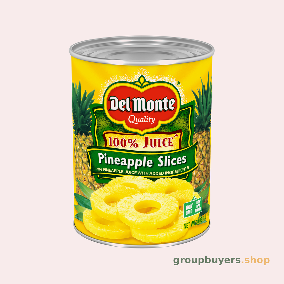 DELMONTE PINEAPPLE SLICES