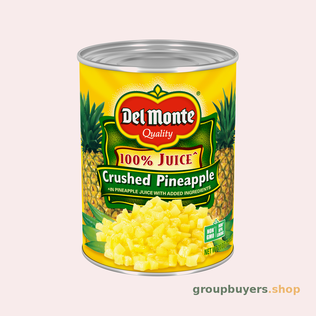 DELMONTE CRUSHED PINE W/JUICE