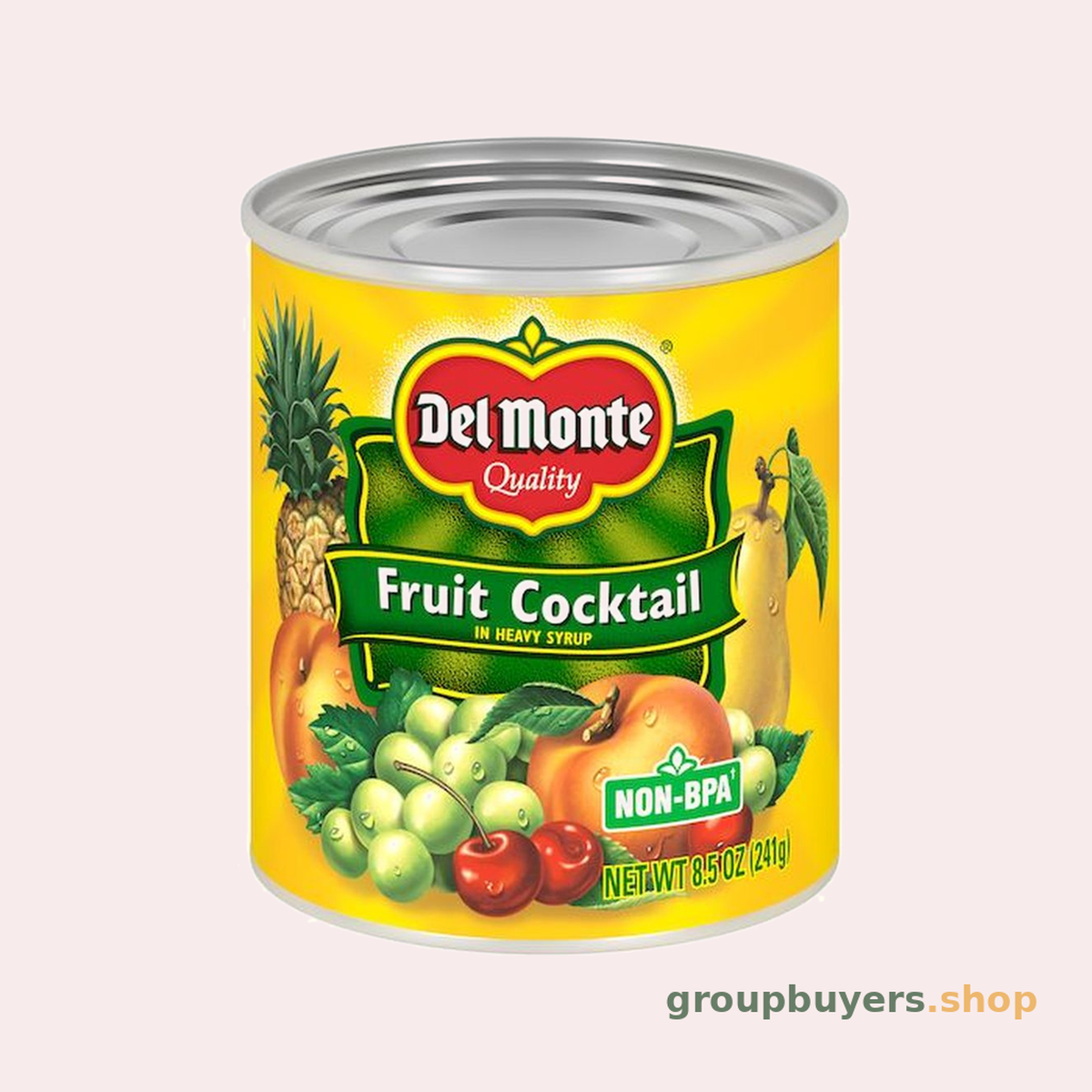 DELMONTE FRUIT COCKTAIL EASY OPEN