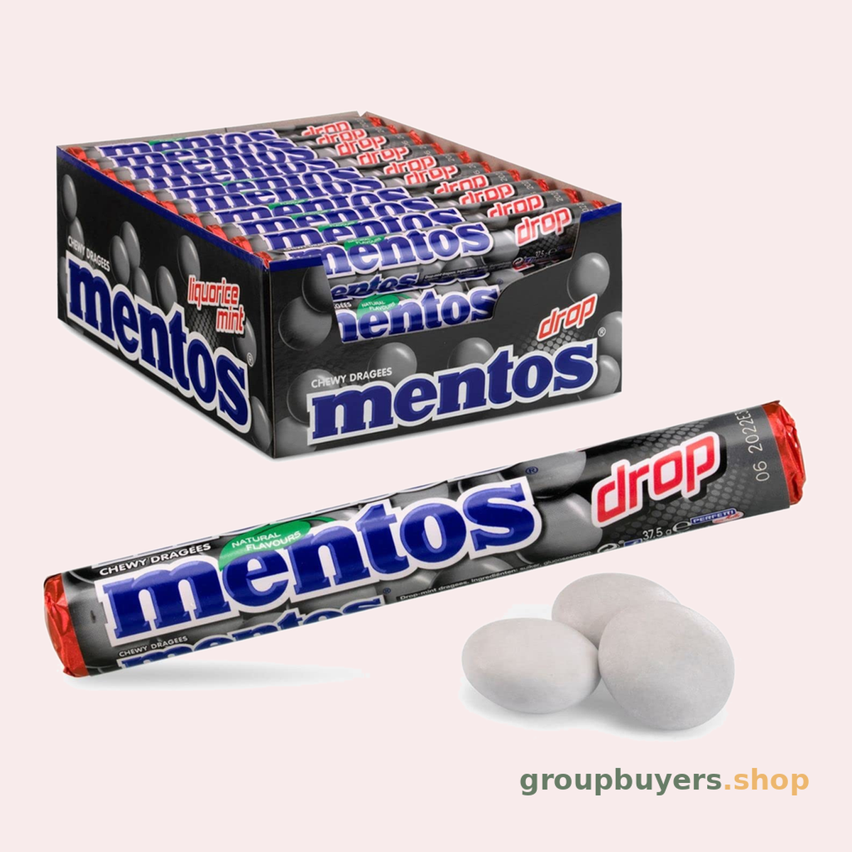 Mentos Drop