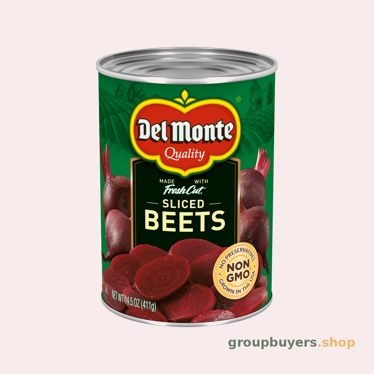 DELMONTE SLICED BEETS
