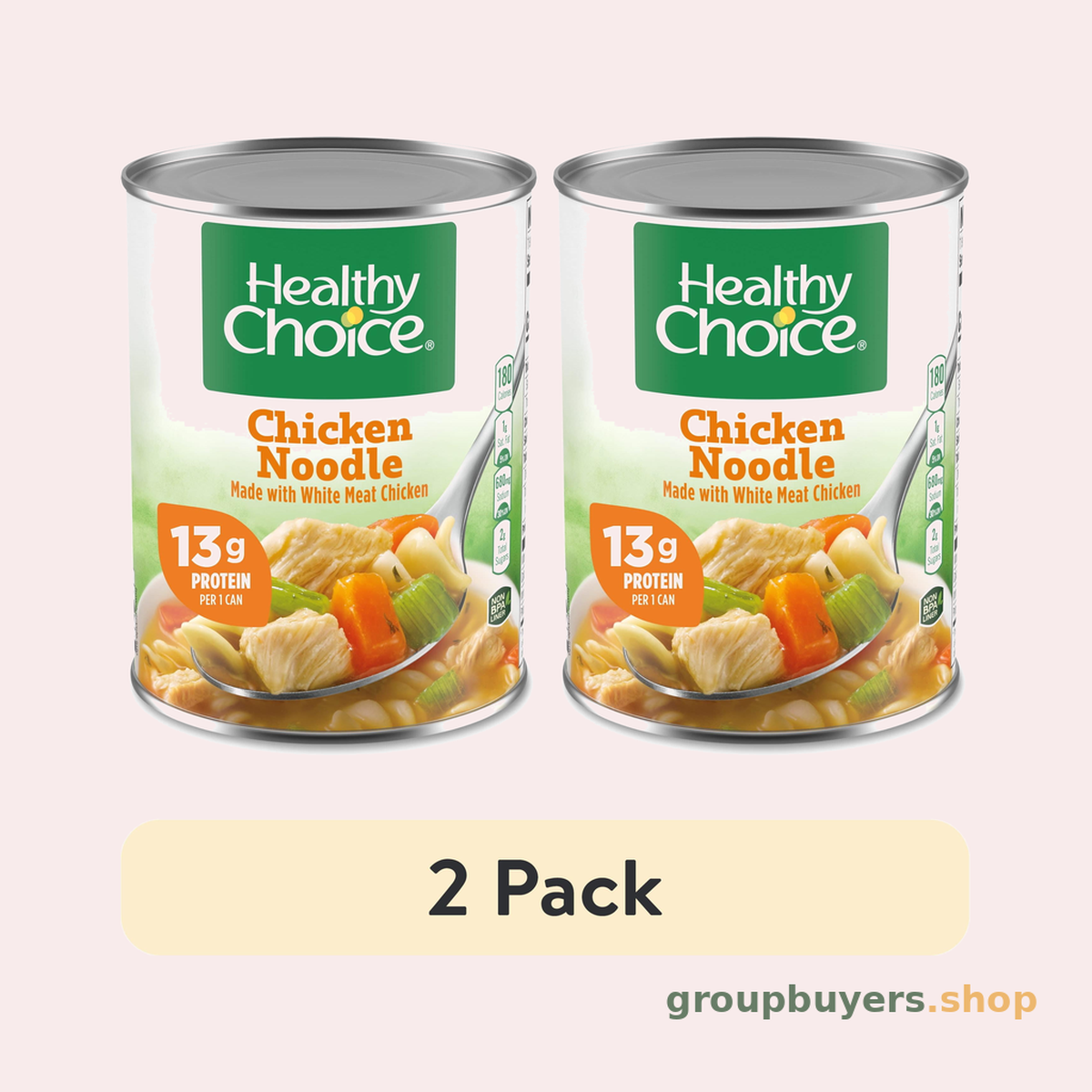 HEALTHY CHOICE OLD FASHIONED CHICKEN NOODLE SOUP