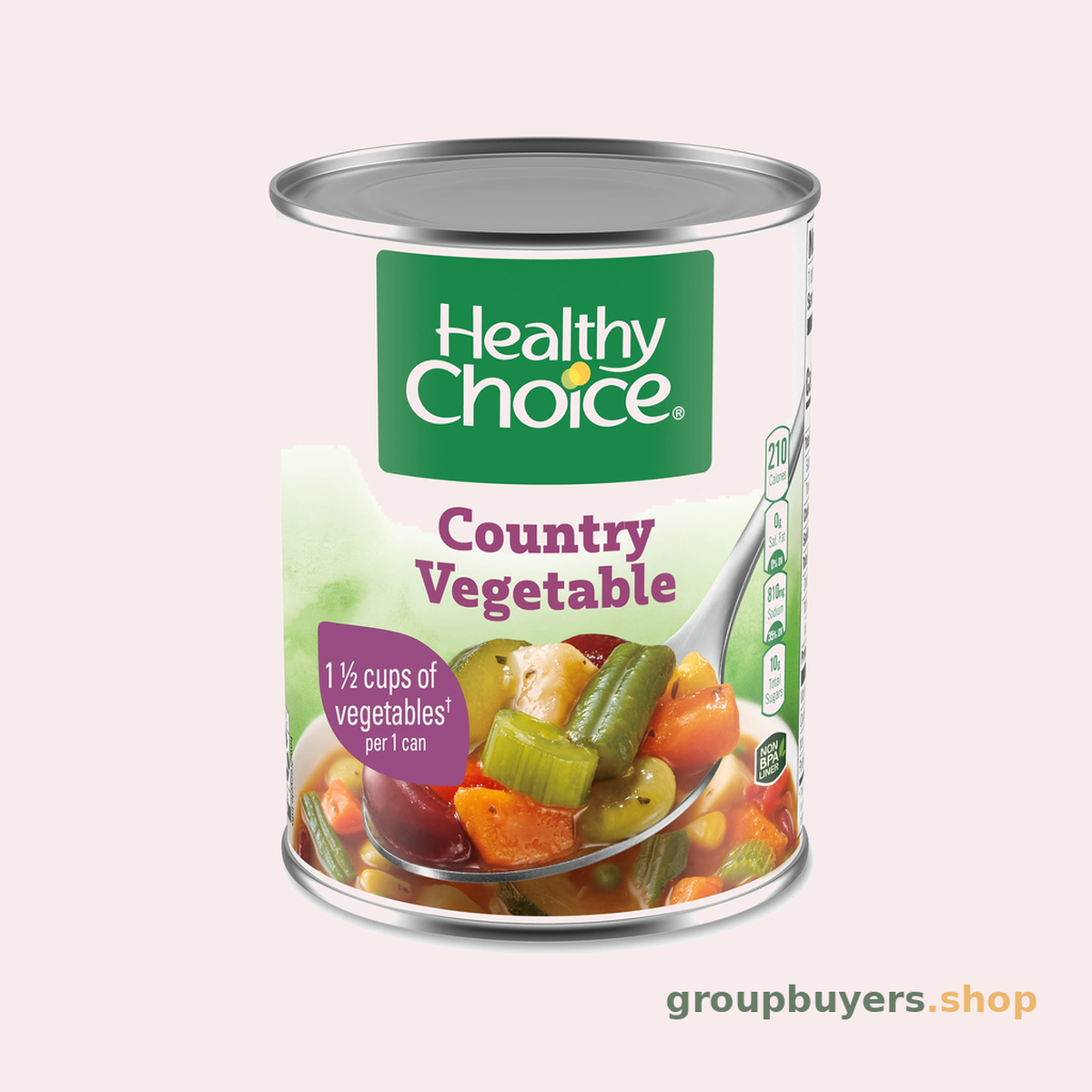 HEALTHY CHOICE COUNTRY VEGETABLE SOUP