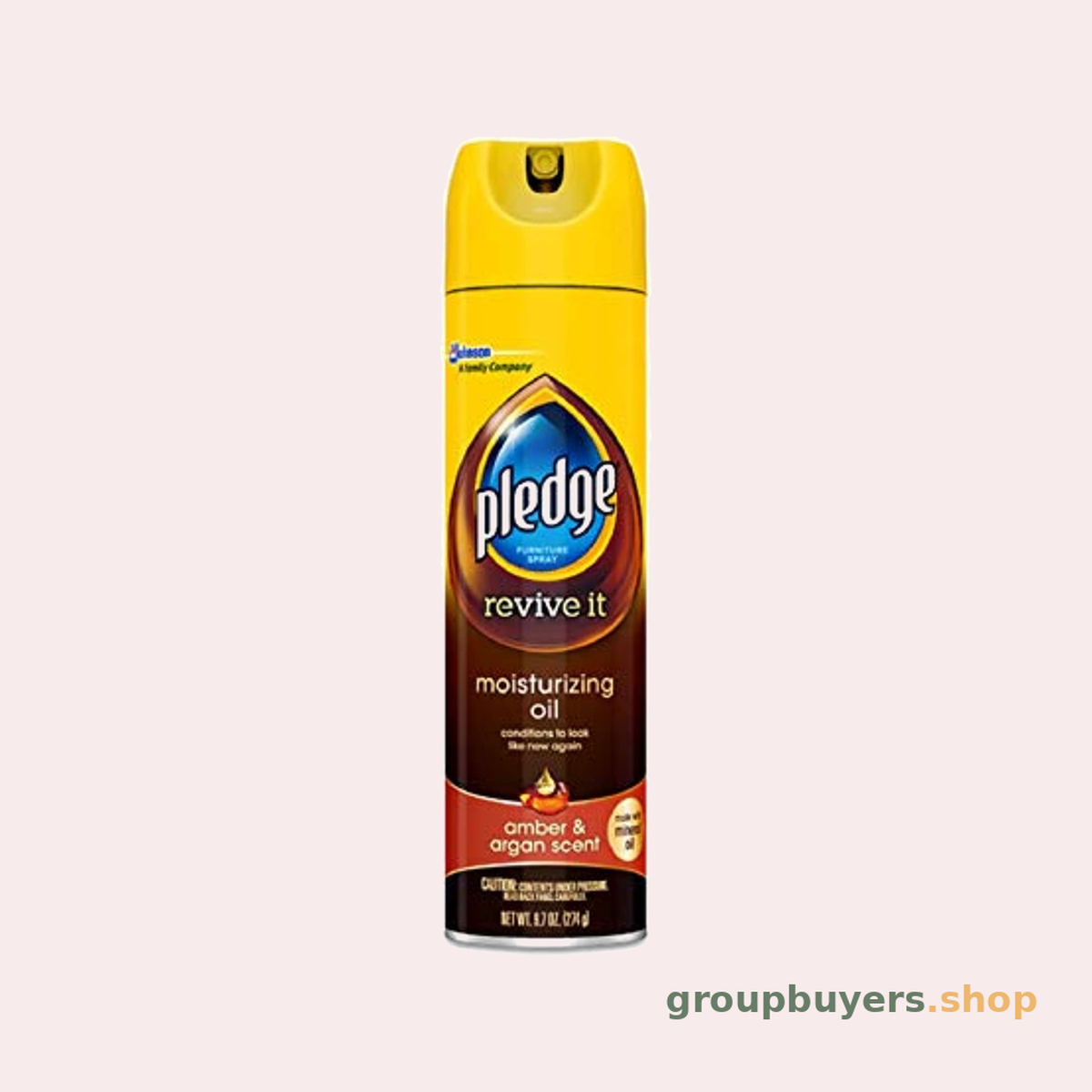 PLEDGE MOIST OIL REVIVE AMBER& ARGAN