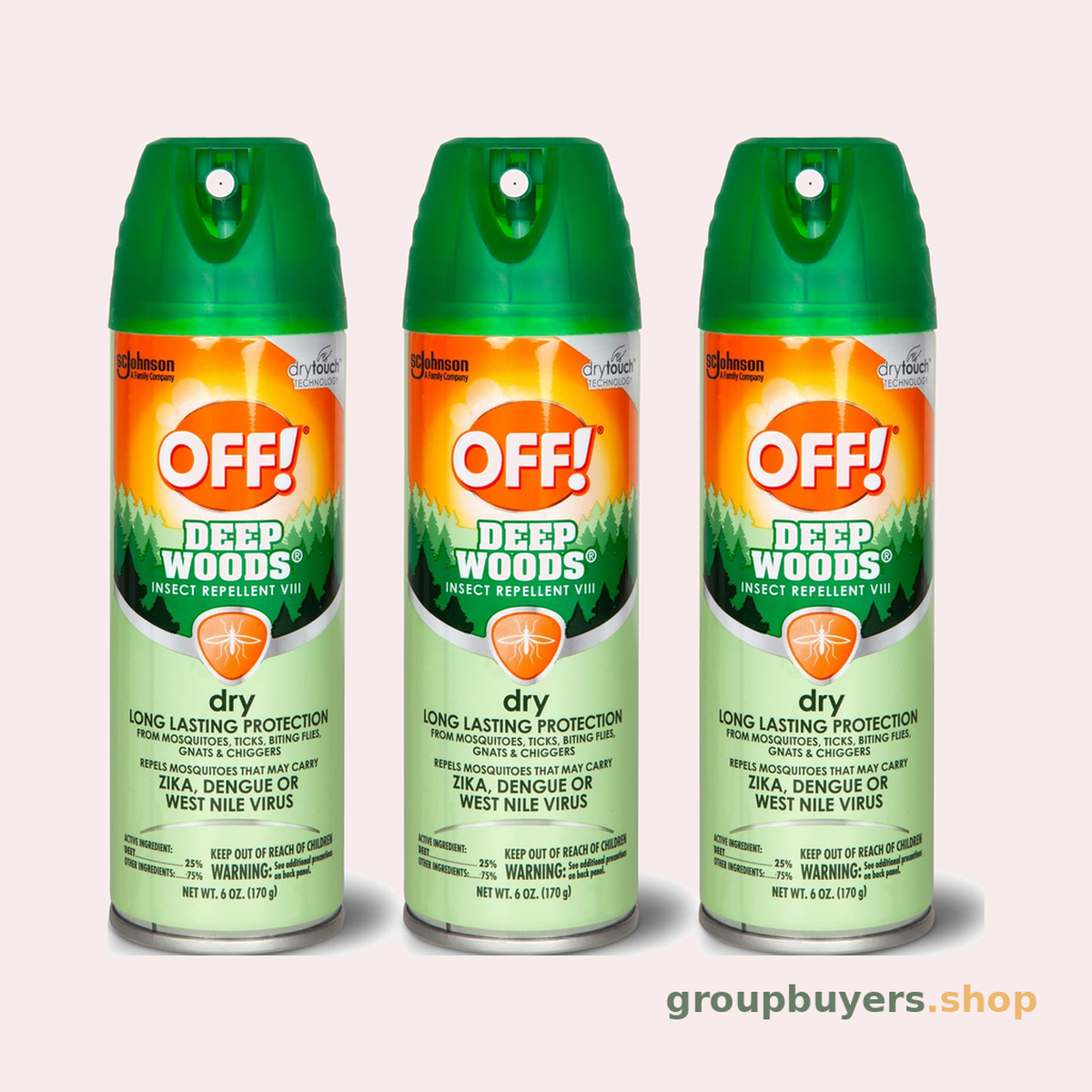OFF AEROSOL DEEP WOODS