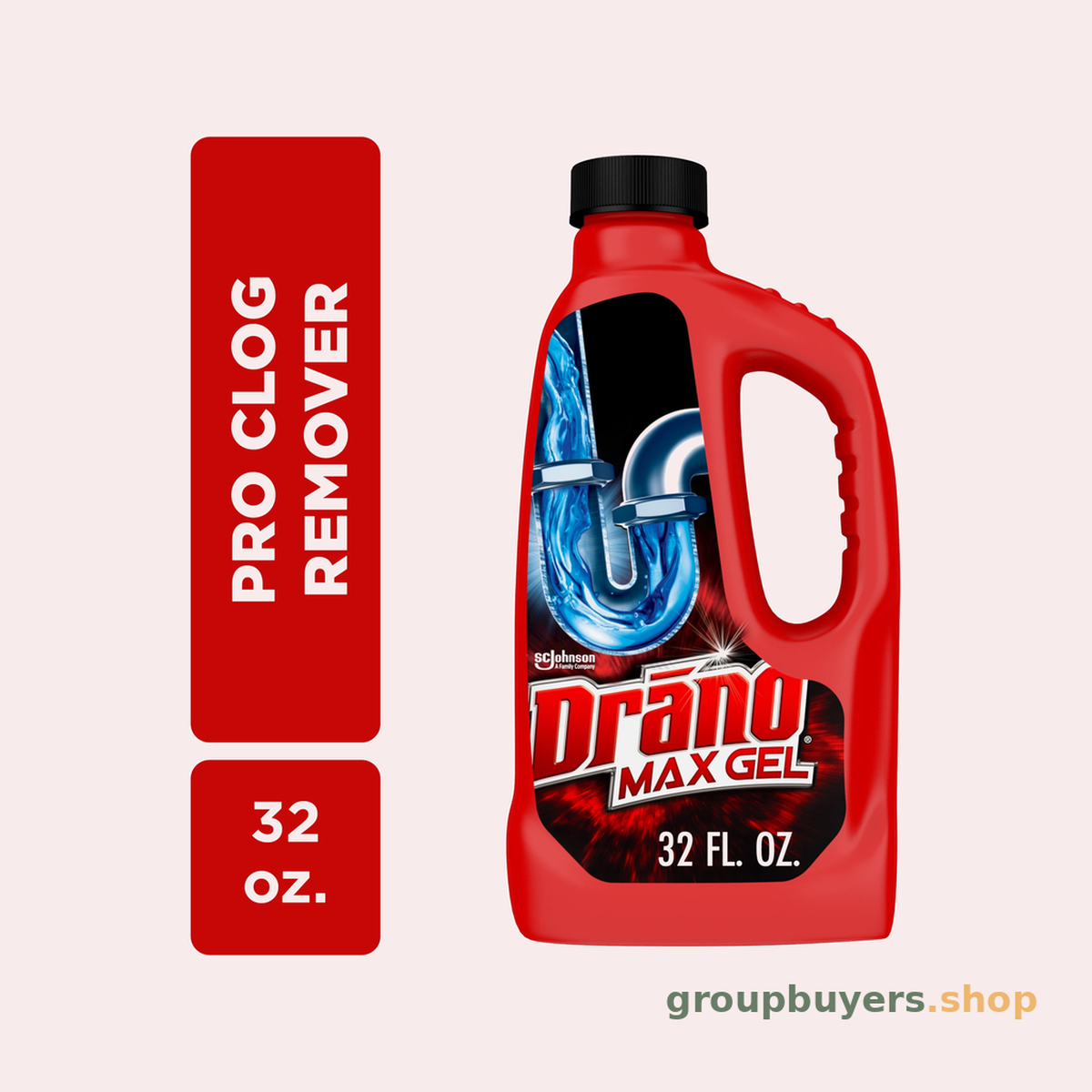 DRANO CLOG REMOVR GEL MAX