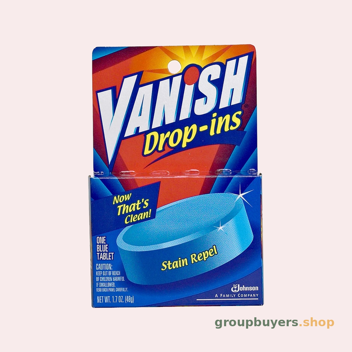 VANISH DROP IN BLUE