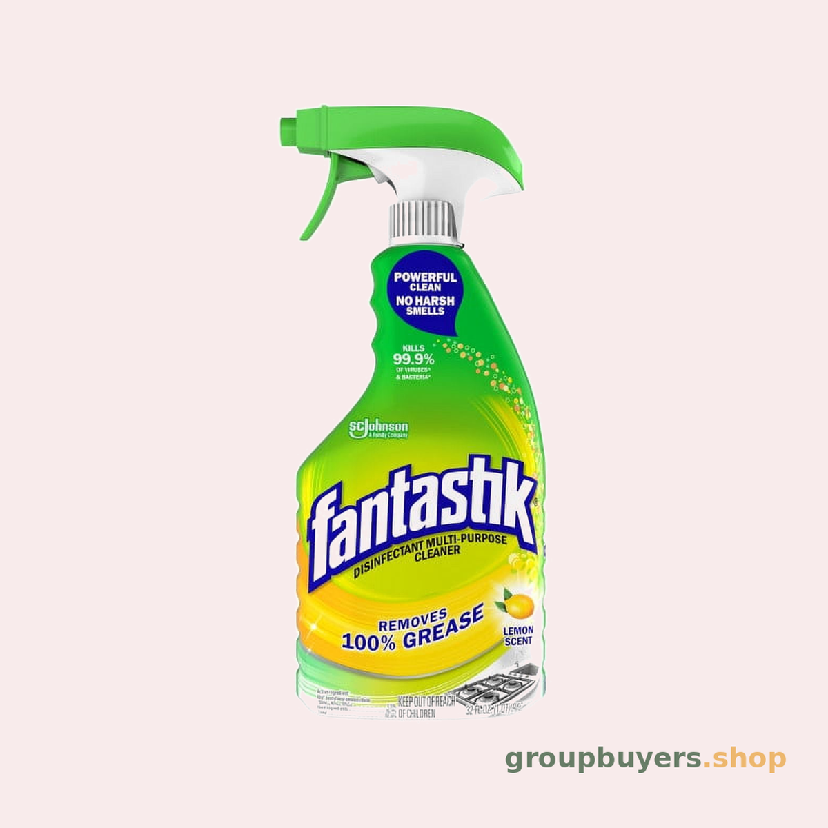FANTASTIK CLEANER LEMON