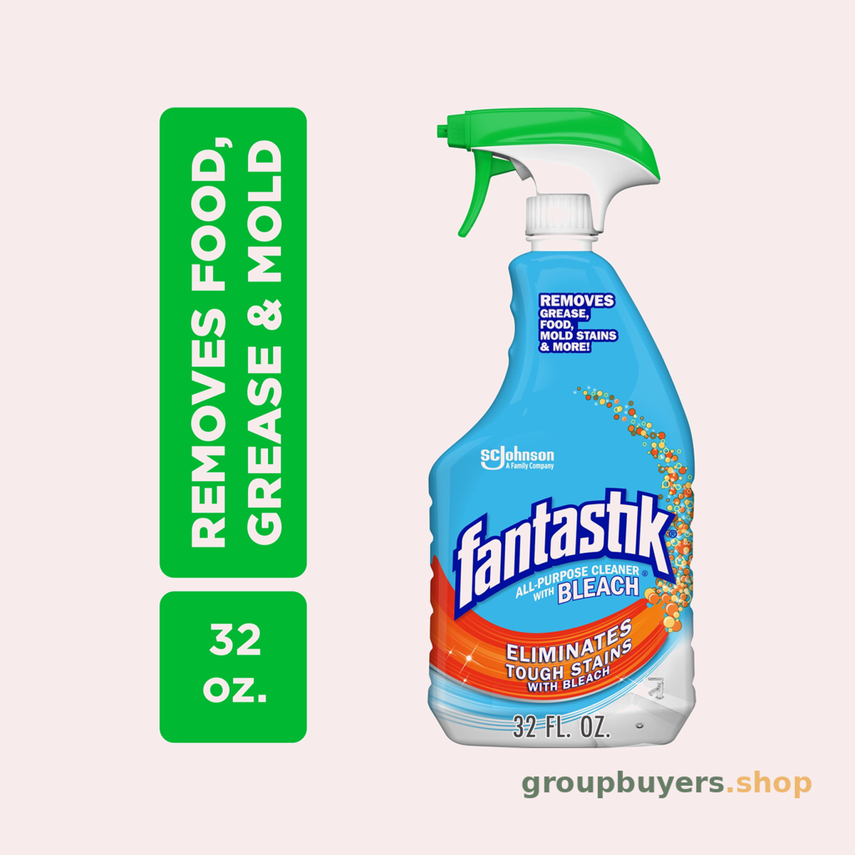 FANTASTIK CLEANER BLEACH
