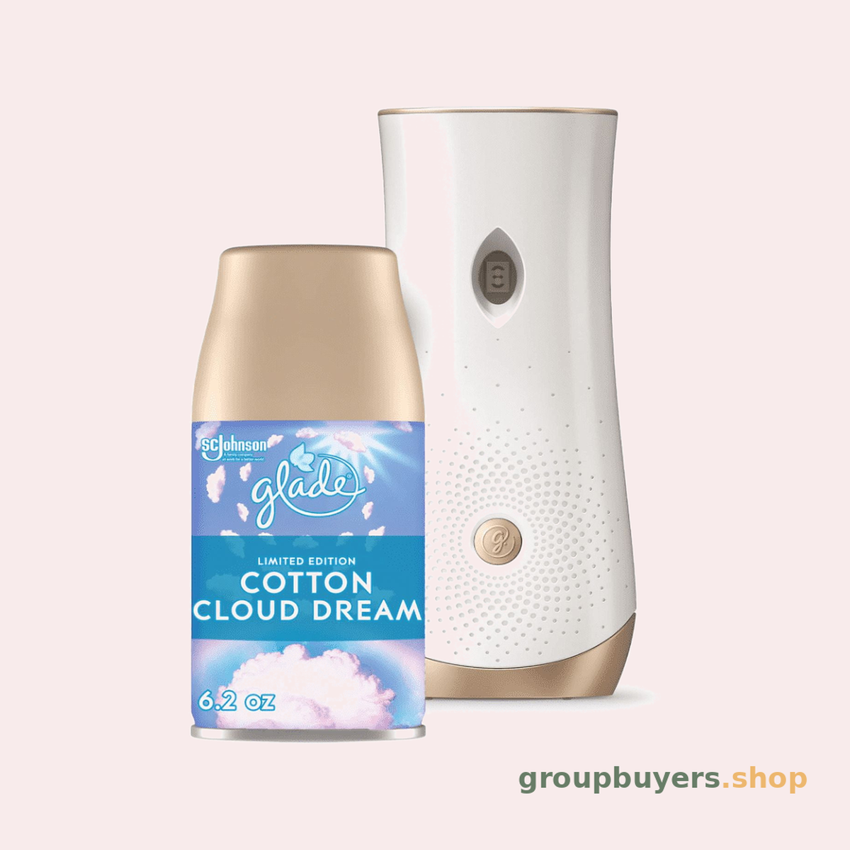 GLADE AUTO SPRAY REFILL COTTON CLOUD