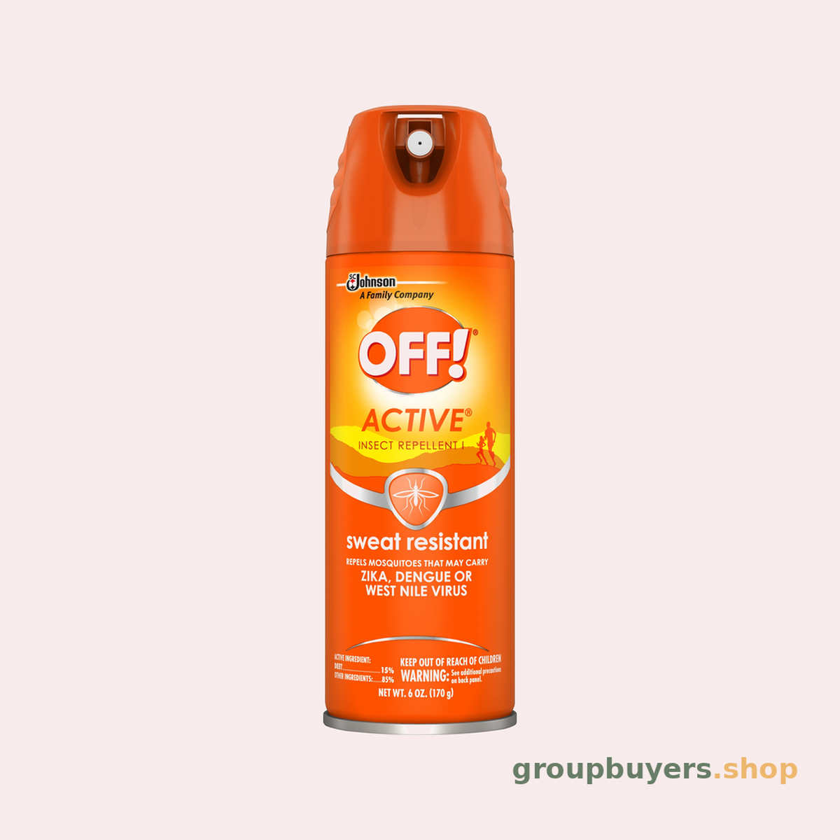 OFF AEROSOL FRESH SCENT II /ACTIVE