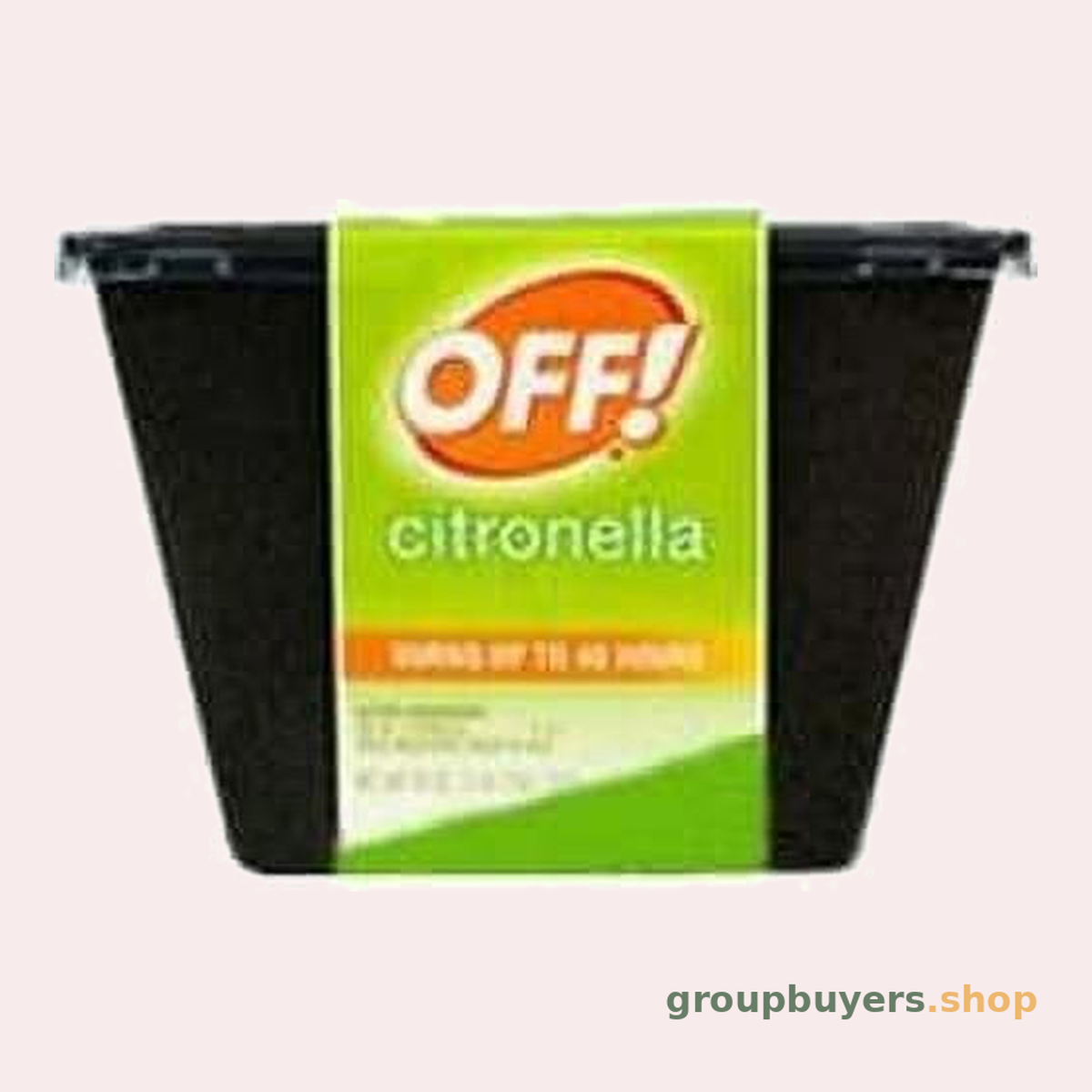 OFF CITRONELLA BUCKET