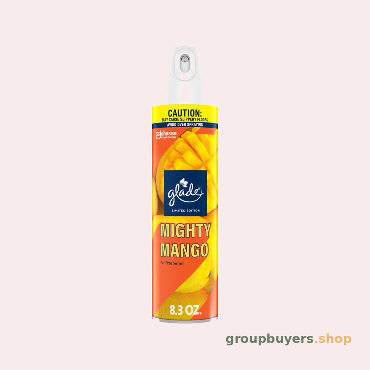 GLADE AEROSOL- SPRING 24 MIGHTY MANGO