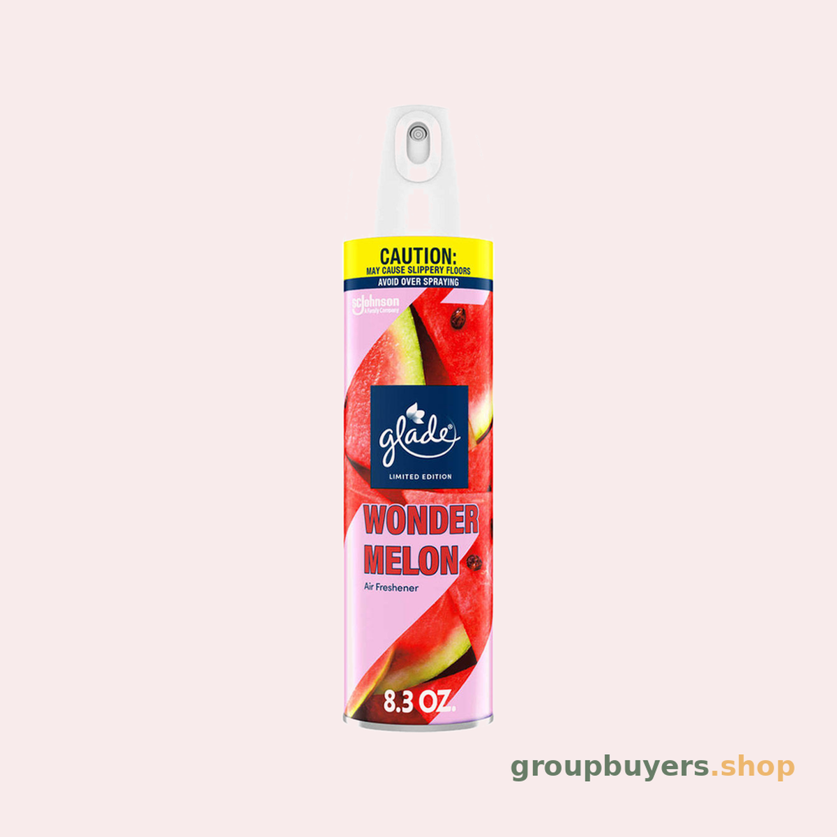GLADE AEROSOL- SPRING 24 WONDER MELON
