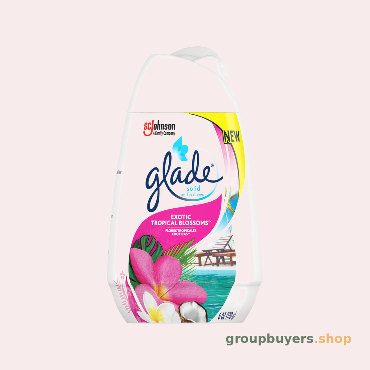 GLADE SOLID TROPICAL BLOSSOMS