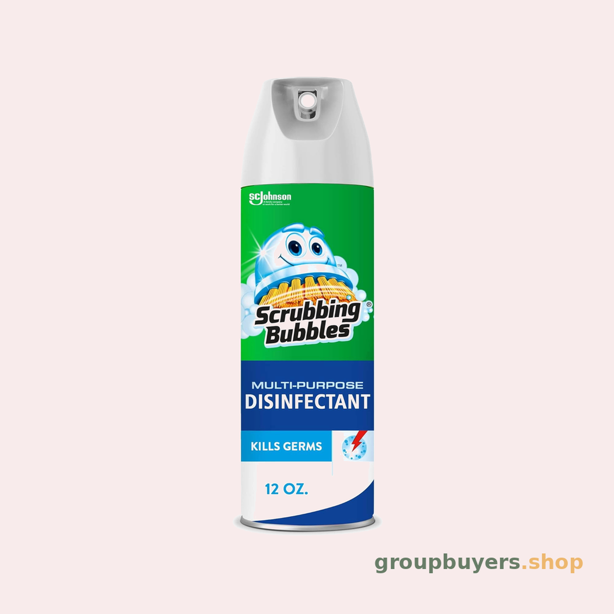 SCRUBBING BUBBLES MULTIPURPOSE DISINFECT AEROSOL