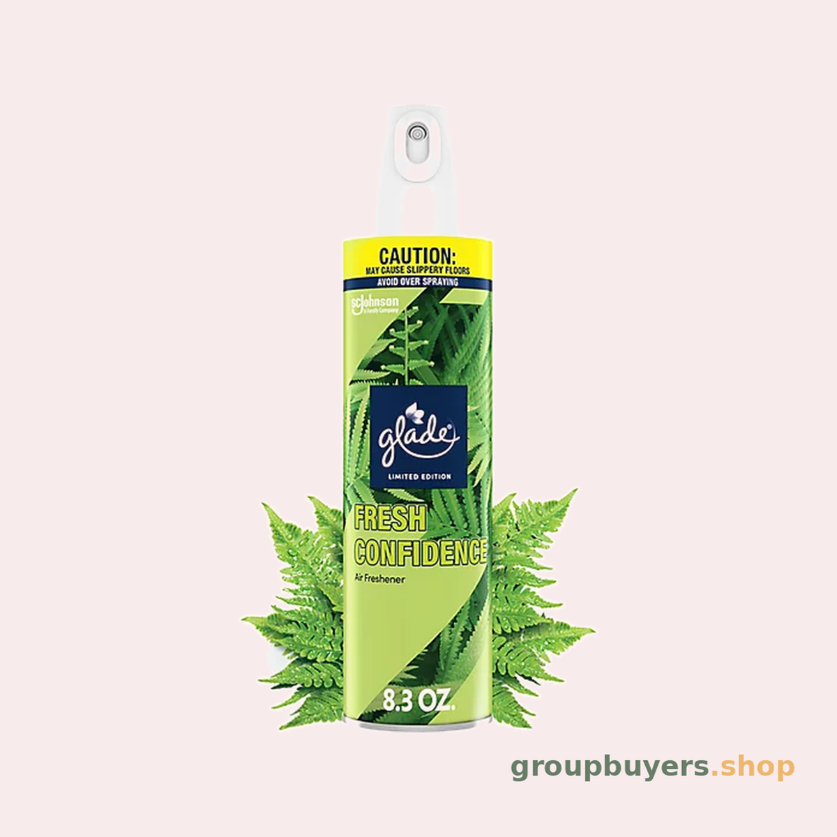 GLADE AEROSOL- SPRING24 FIERCELY FRESH