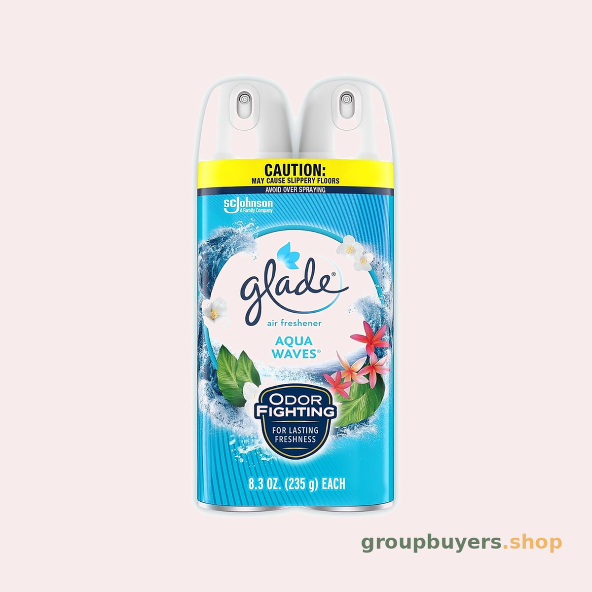 GLADE AEROSOL AQUA WAVES