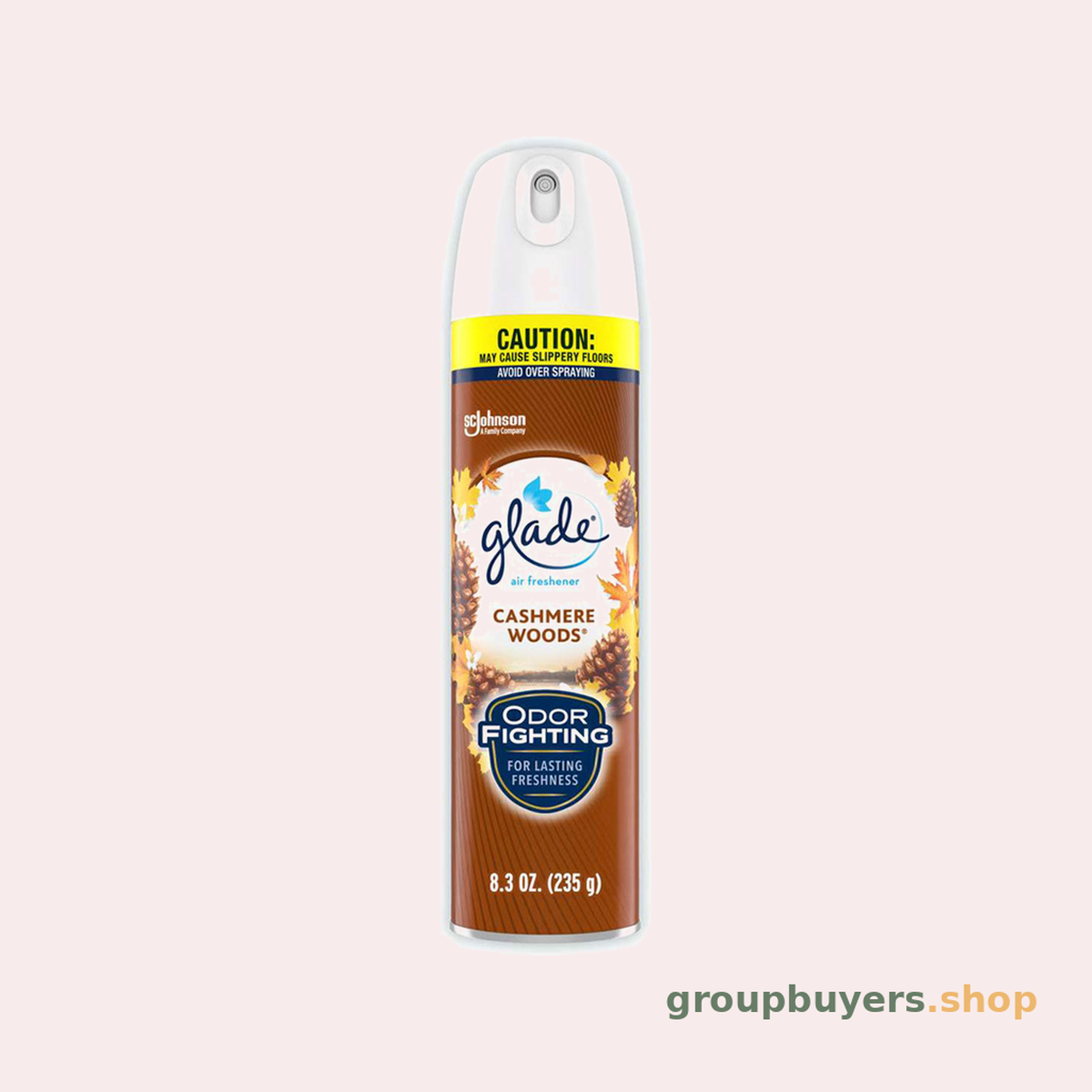GLADE AEROSOL CASHMERE WOODS