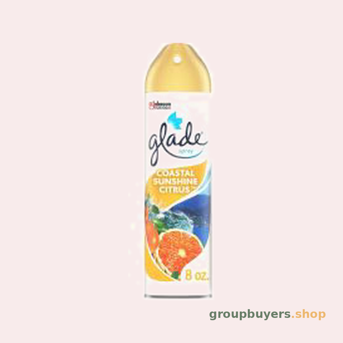 GLADE AEROSOL COASTAL SUNSHINE CITRUS