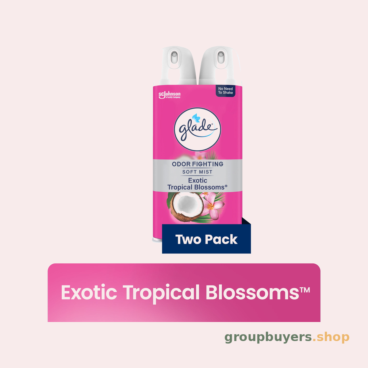GLADE AEROSOL TROPICAL BLOSSOMS
