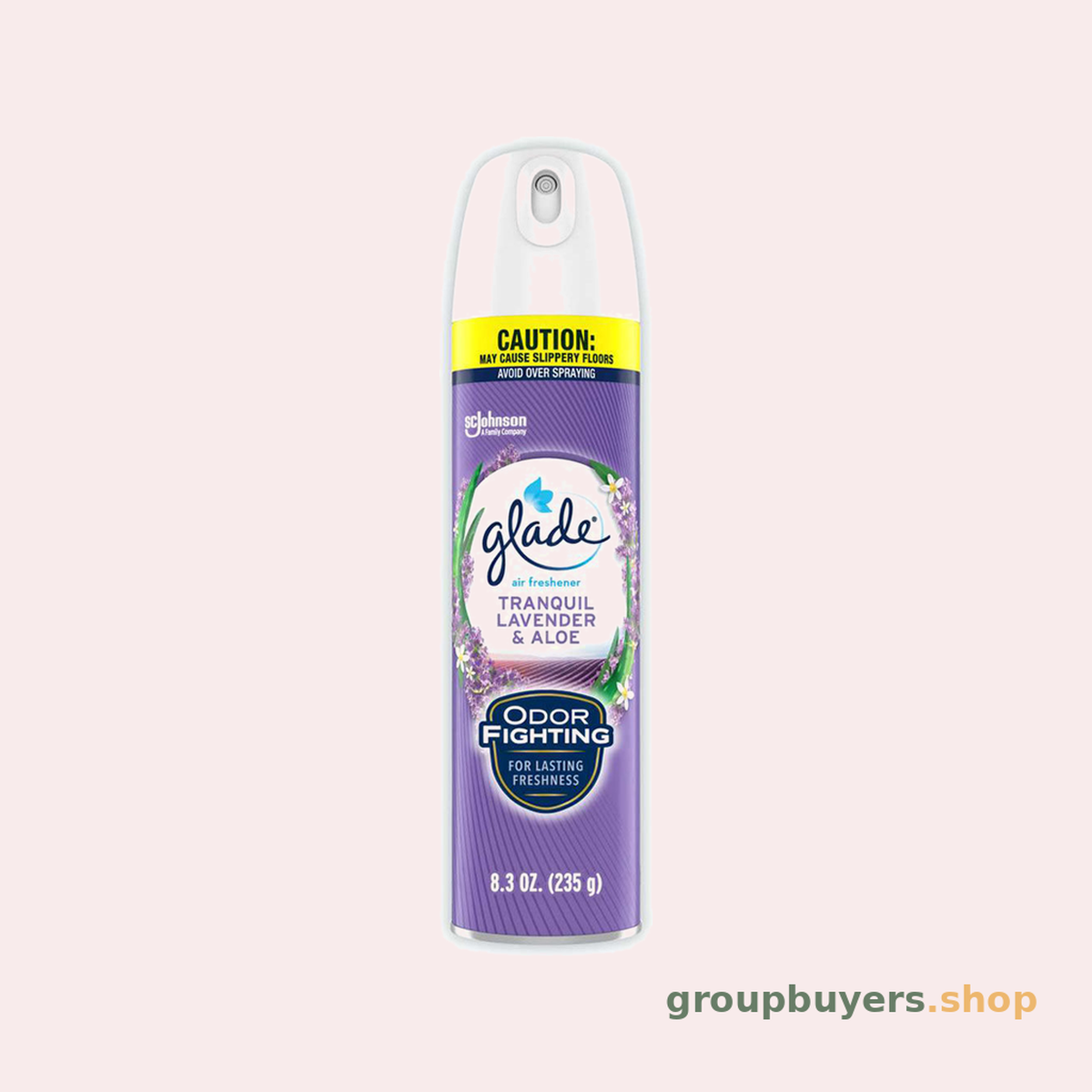 GLADE AEROSOL TRANQUIL LAVENDER & ALOE