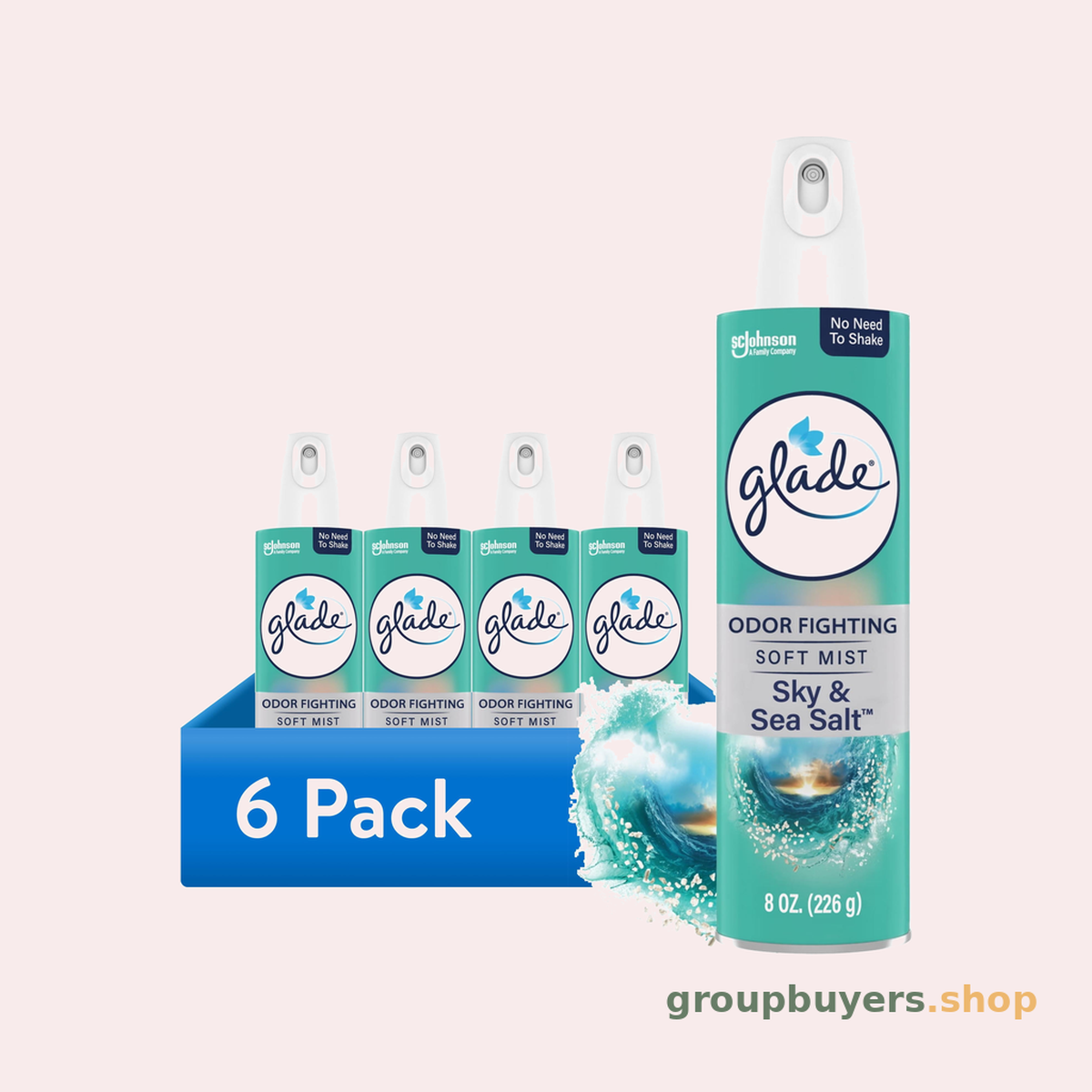 GLADE AEROSOL SKY & SALT