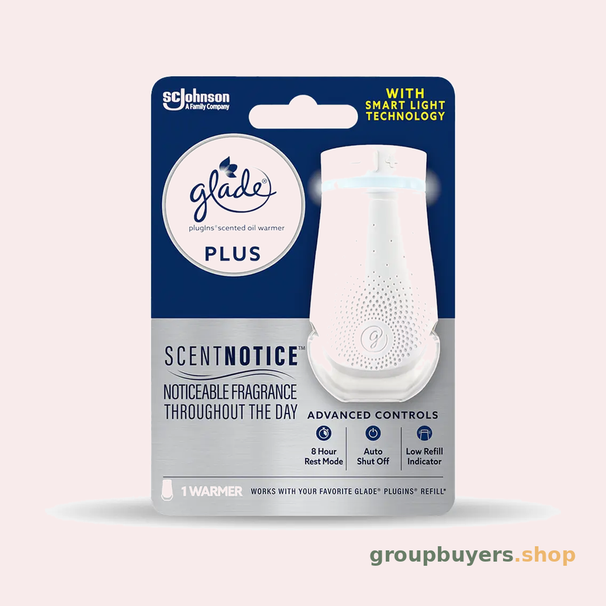 GLADE PISO WARMER PLUS
