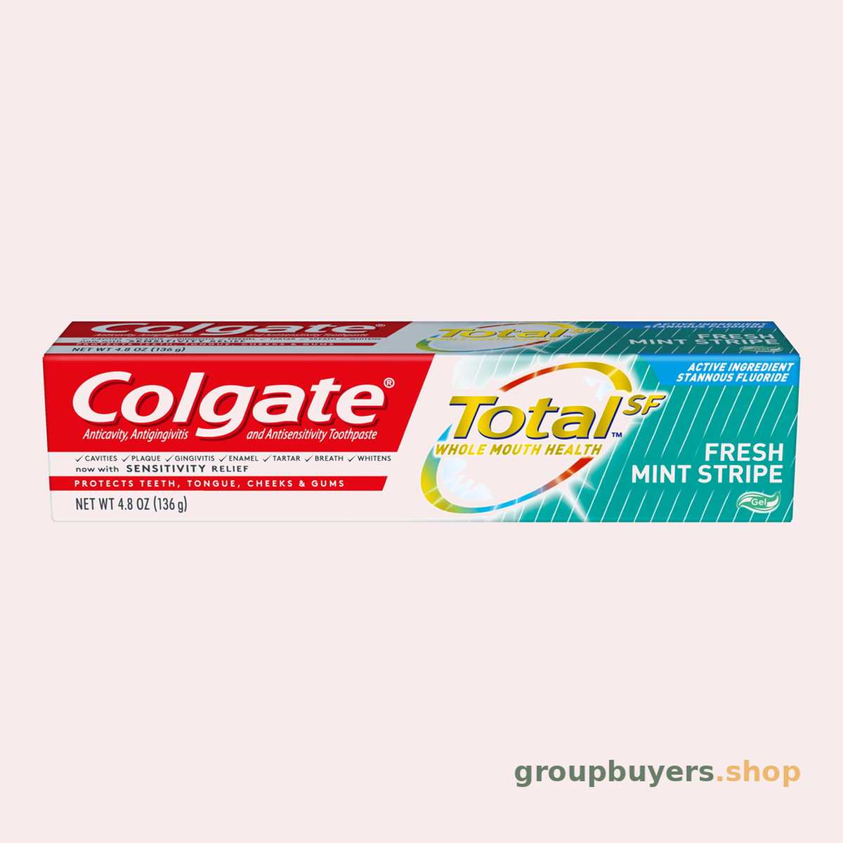 Colgate Total Mint Stripe Gel