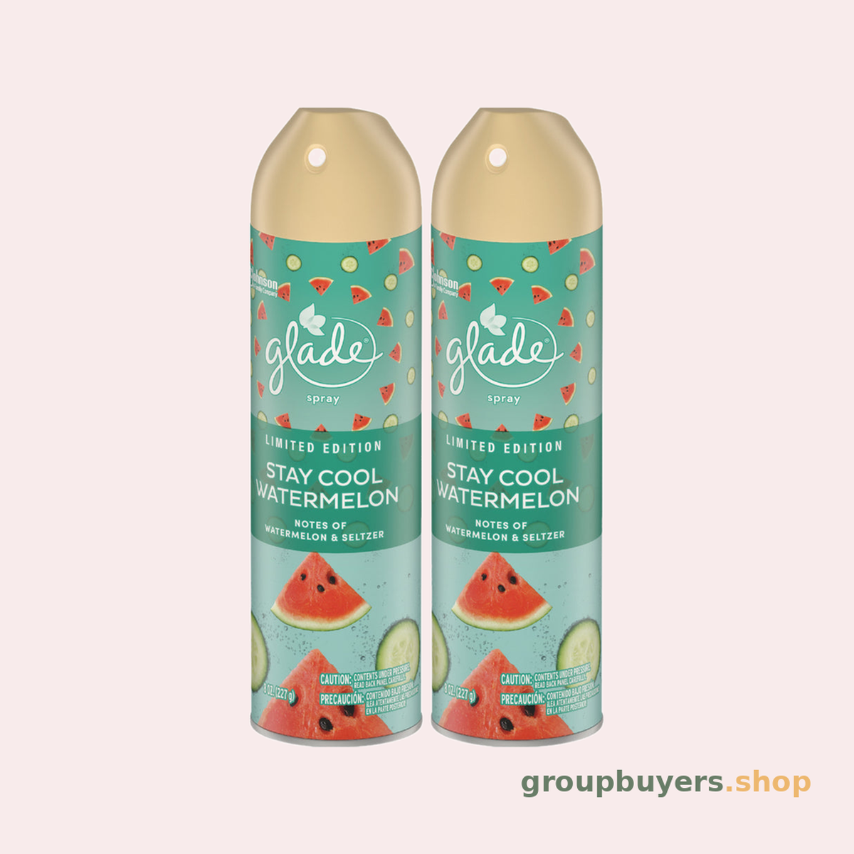 GLADE AEROSOL- LTO STAY COOL WATERMELON