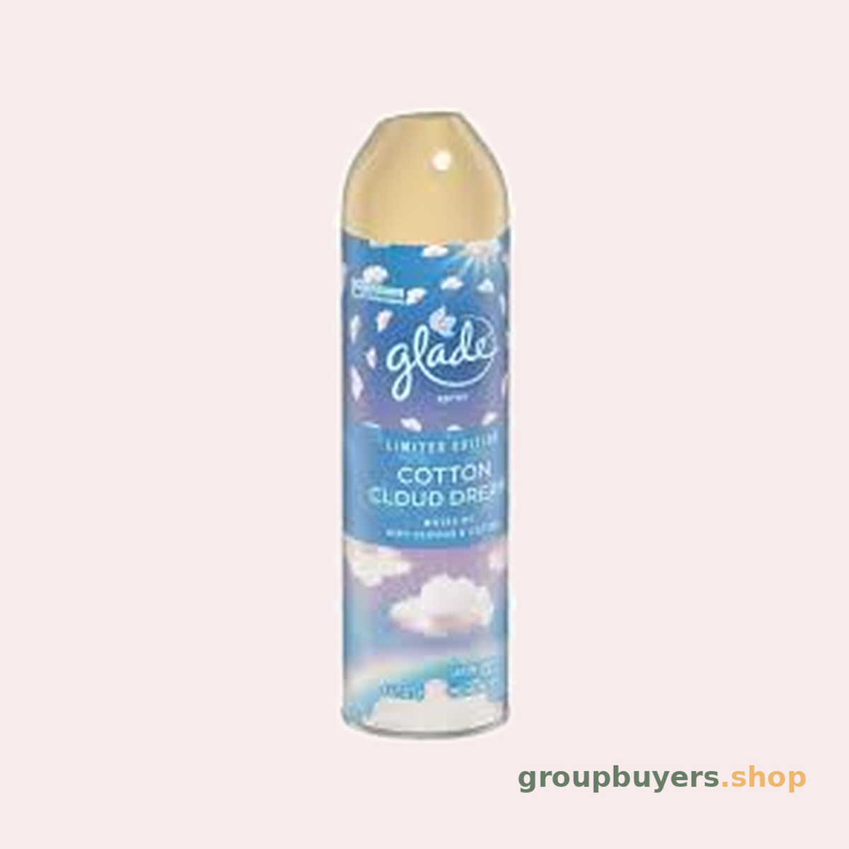 GLADE AEROSOL- LTO COTTON CLOUD DREAM