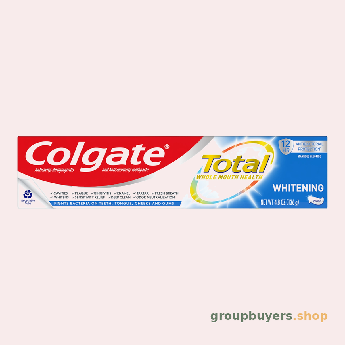 Colgate Total White Paste