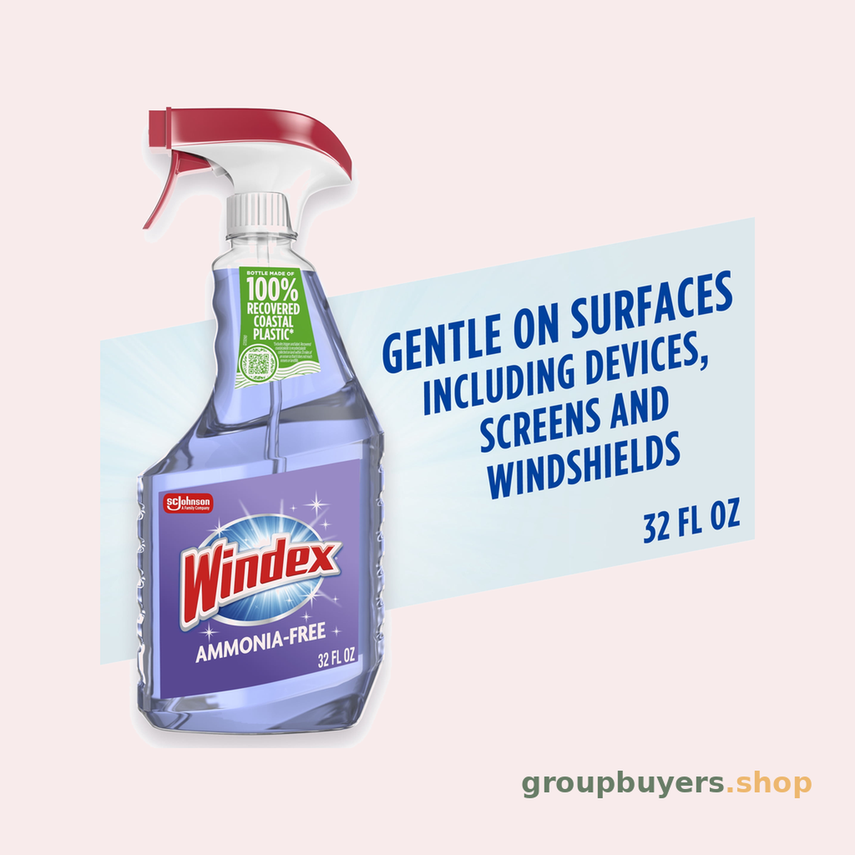 WINDEX CRYSTAL RAIN TRIGGER