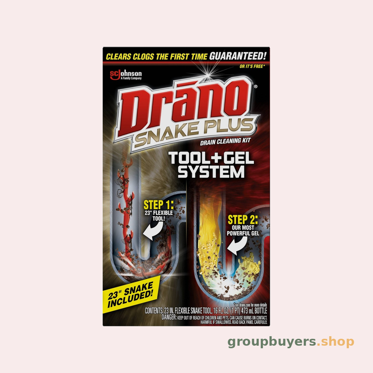 DRANO SNAKE PLUS