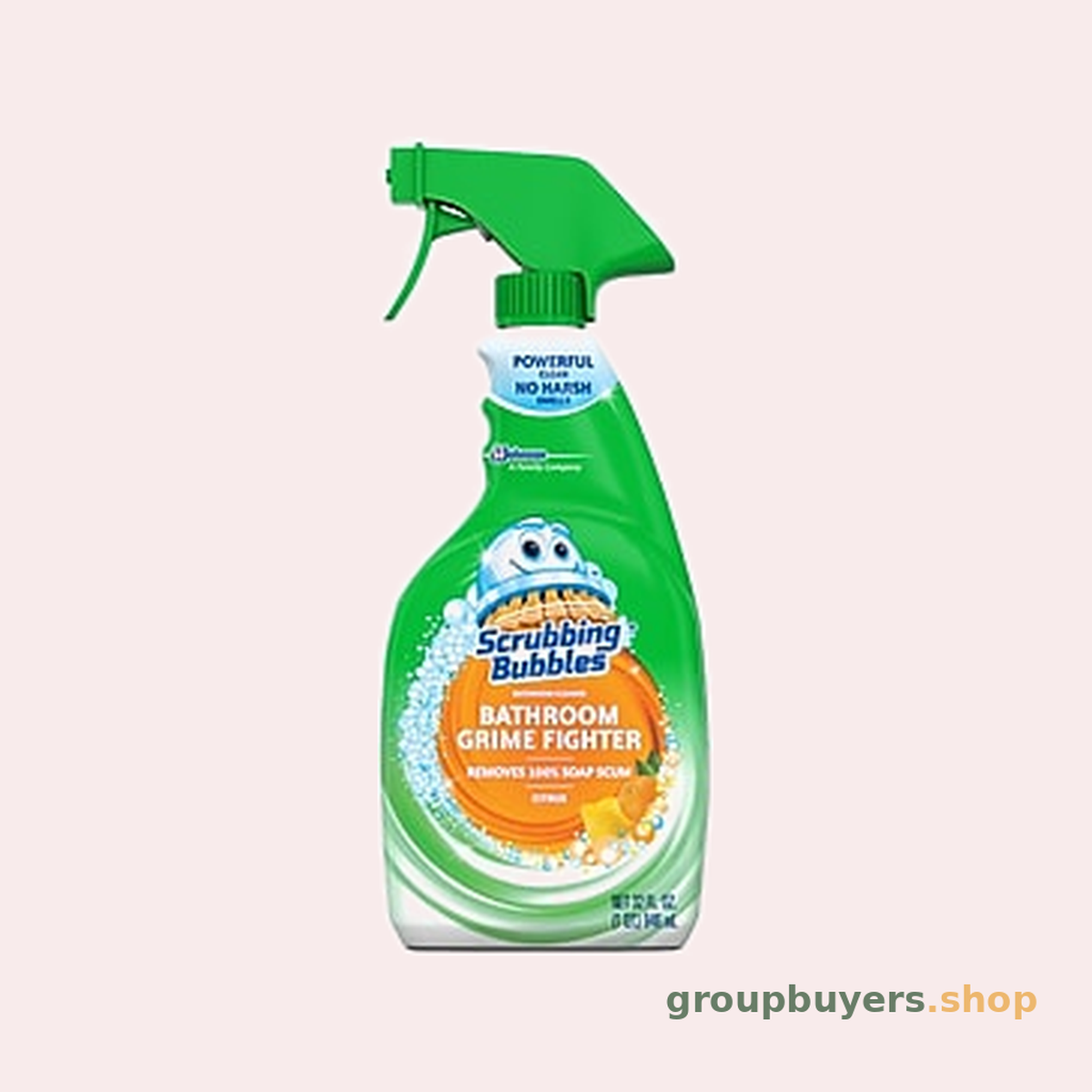 SCRUBBING BUBBLES MS BATHROOM CLEANER FRESH CITRUS