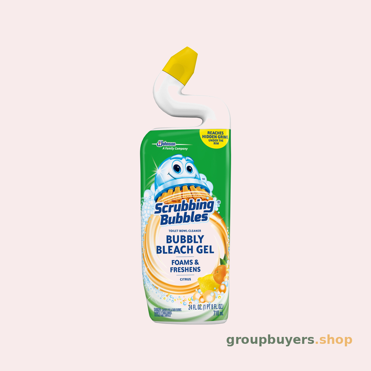 SCRUBBING BUBBLES MTBC BUBBLY BLEACH CITRUS