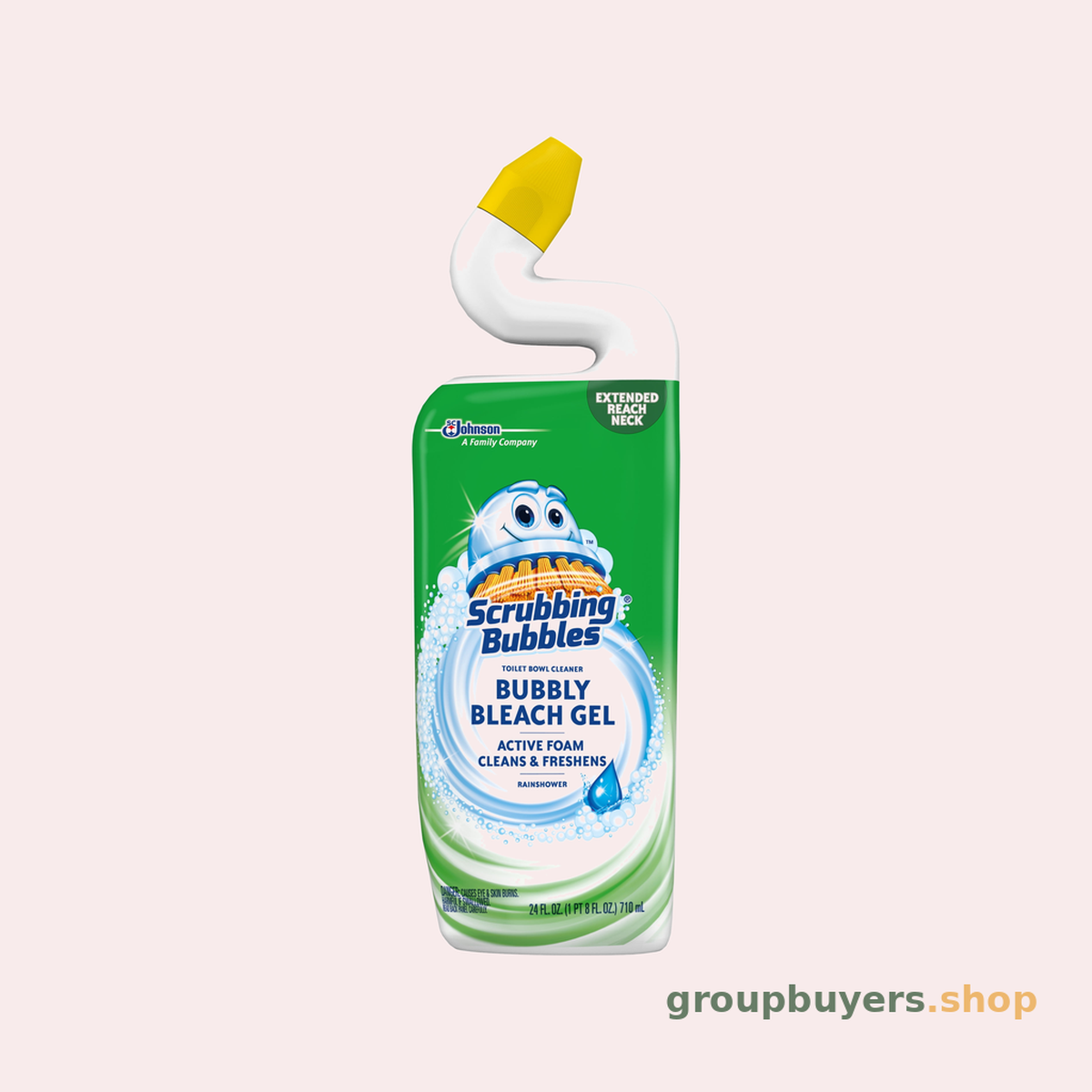 SCRUBBING BUBBLES MTBC BUBBLY BLEACH RAINSHOWER 6X24OZ