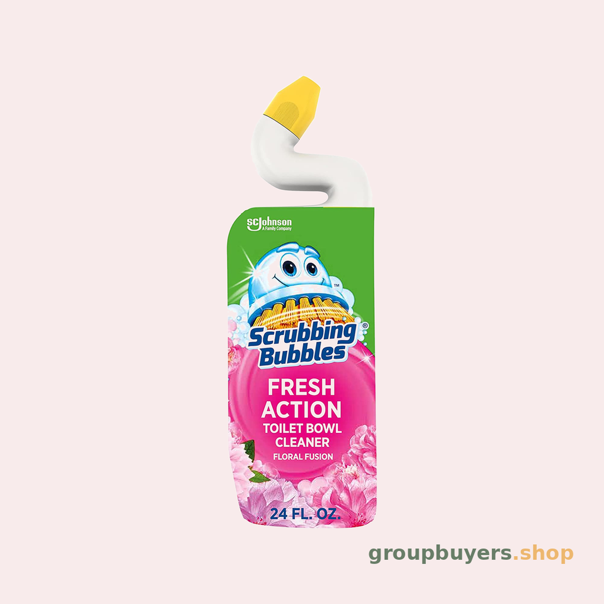 SCRUBBING BUBBLES MTBC FLORAL FUSION