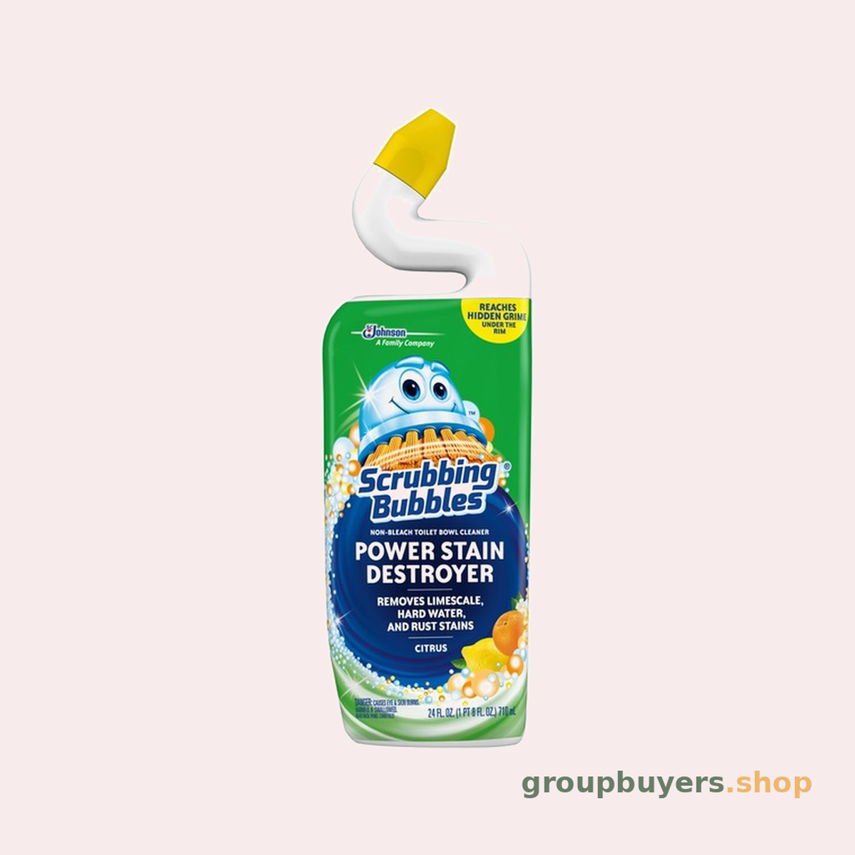 SCRUBBING BUBBLES MTBC HEAVYD CITRUS
