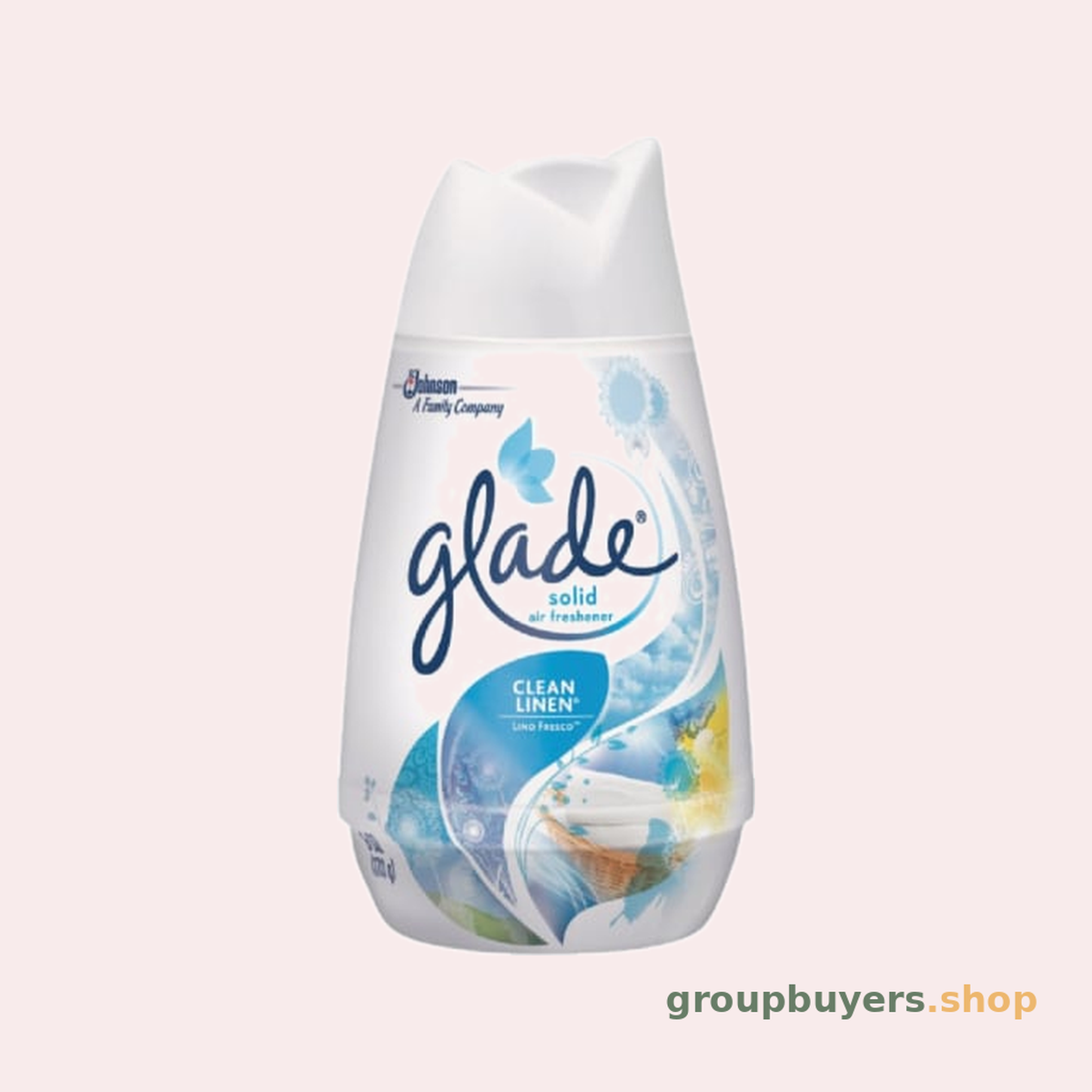 GLADE SOLID CLEAN LINEN