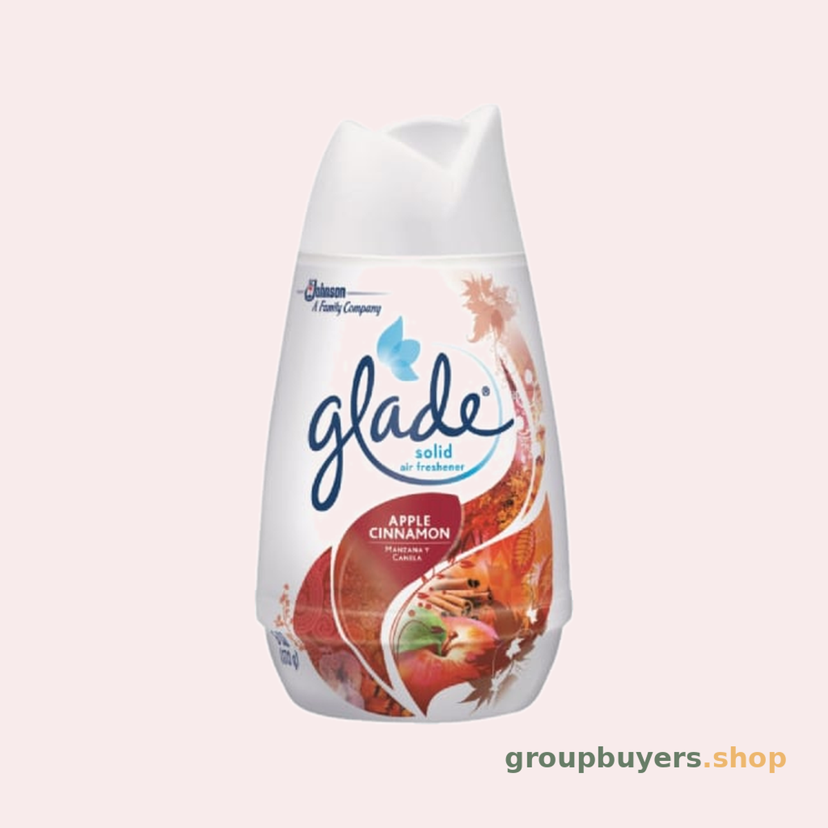 GLADE SOLID APPLE CINNAMON
