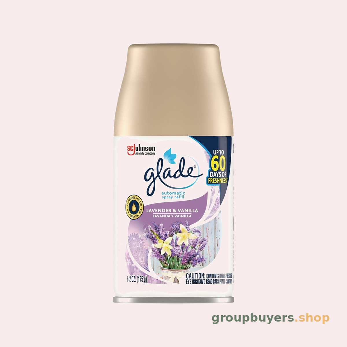 GLADE AUTO SPRAY LAVENDER VANILLA REFILL