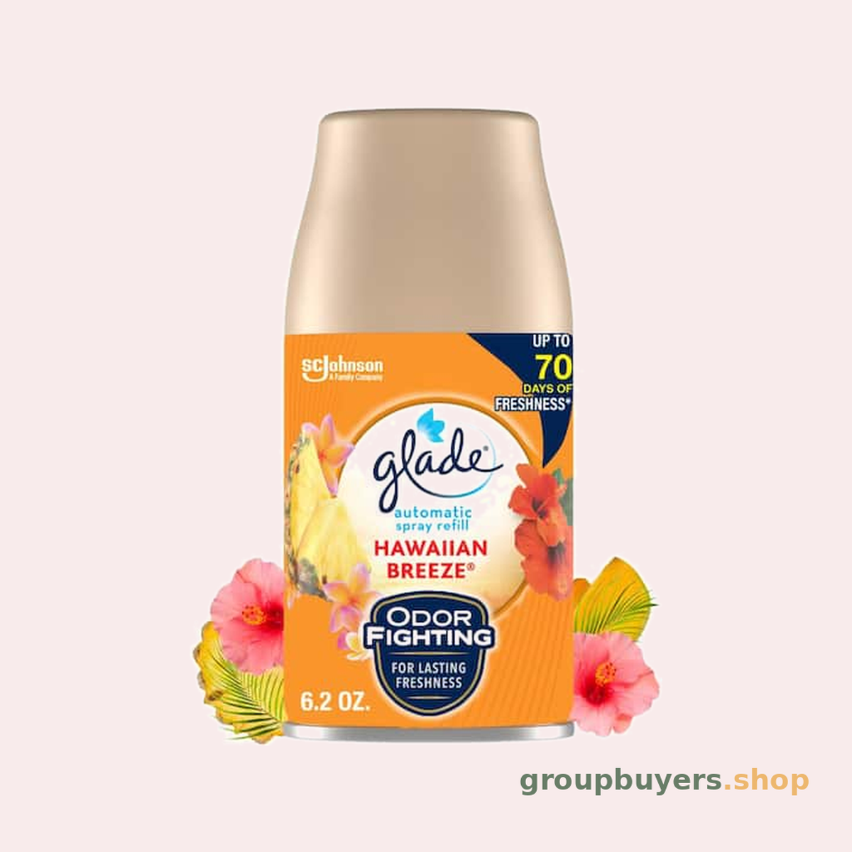 GLADE AUTO SPRAY HAWAIIAN BREEZE REFILL
