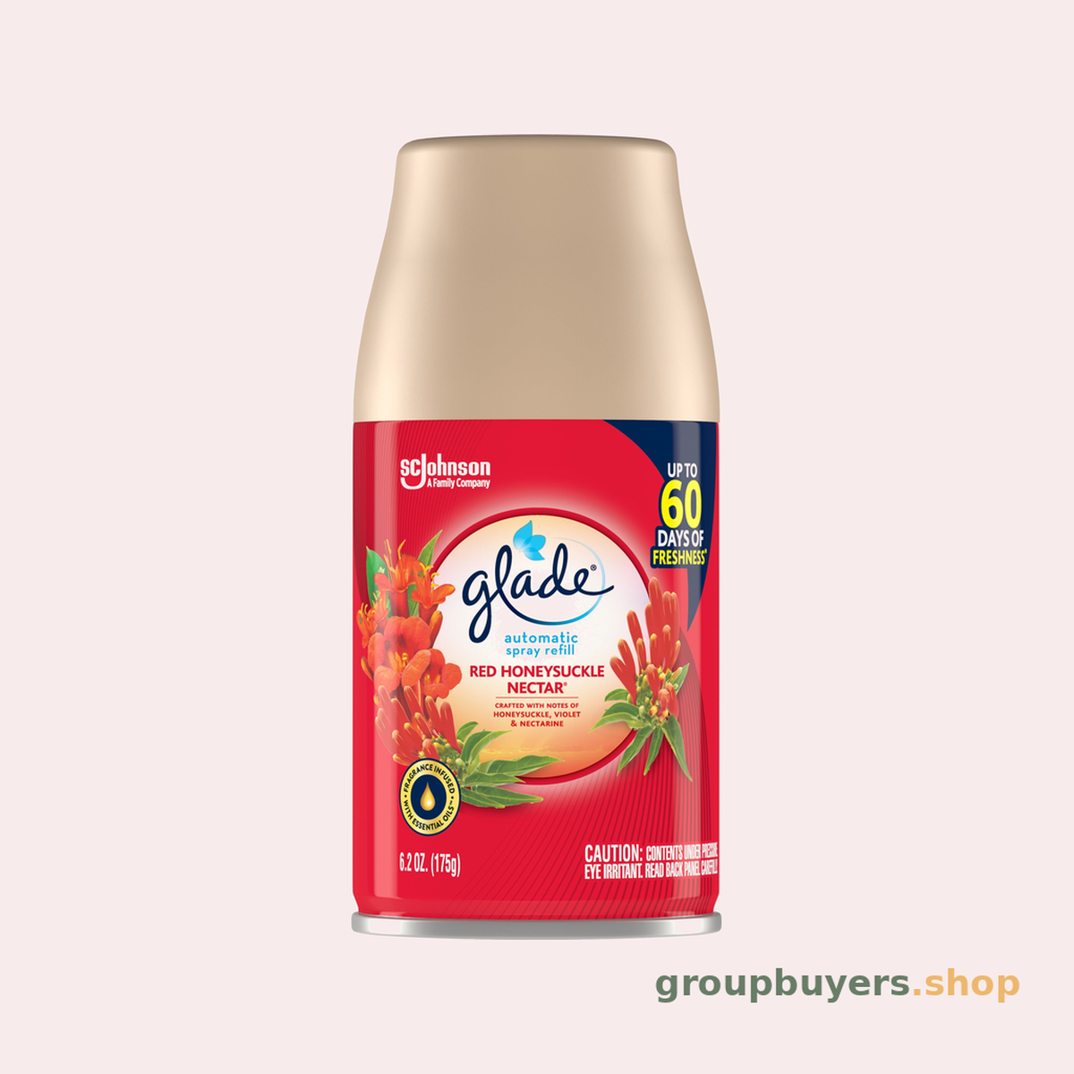 GLADE AUTO SPRAY HONEYSUCKLE REFILL