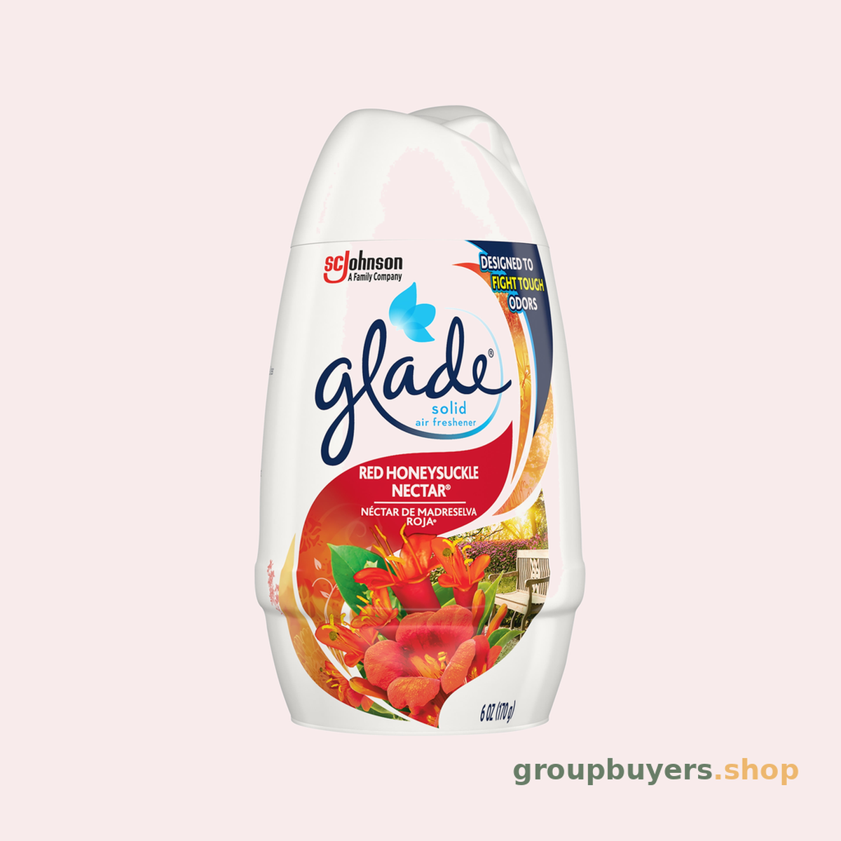 GLADE SOLID RED HONEY SUCKLE NECTAR