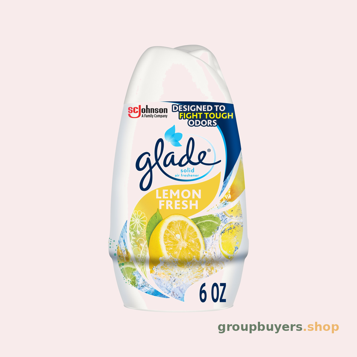 GLADE SOLID FRESH LEMON