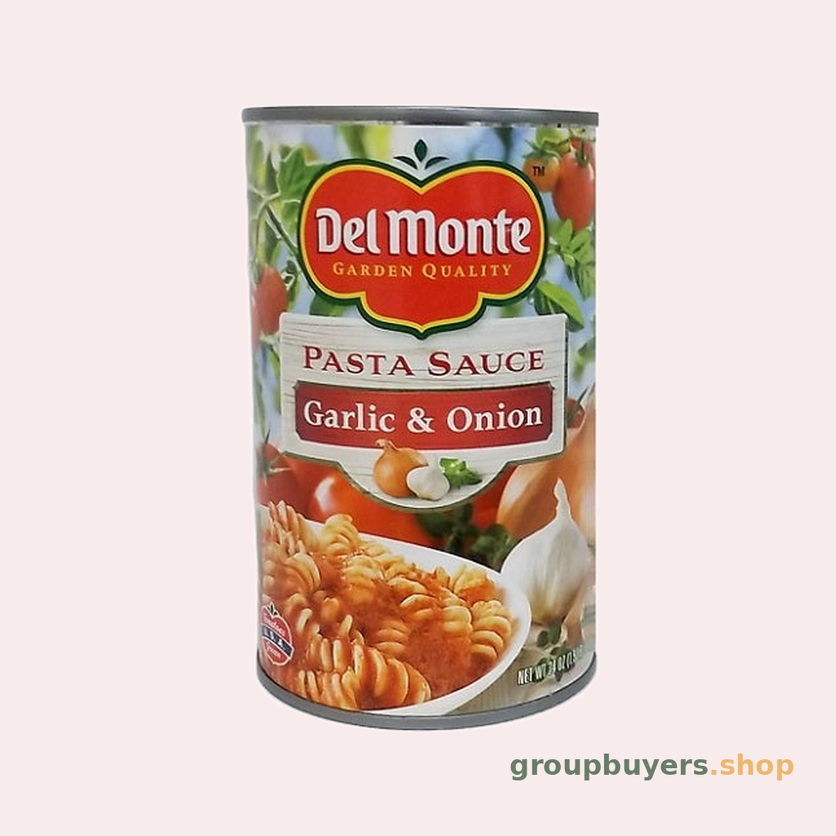 DELMONTE PASTA SAUCE GARLIC & ONION