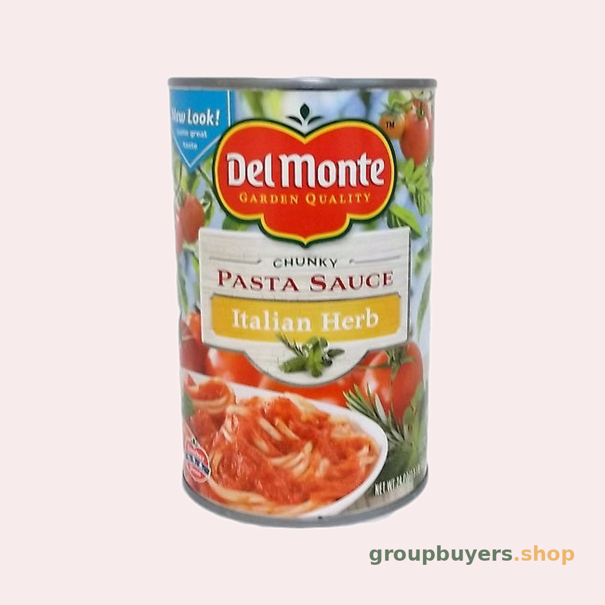 DELMONTE PASTA SAUCE - ITALIAN HERB